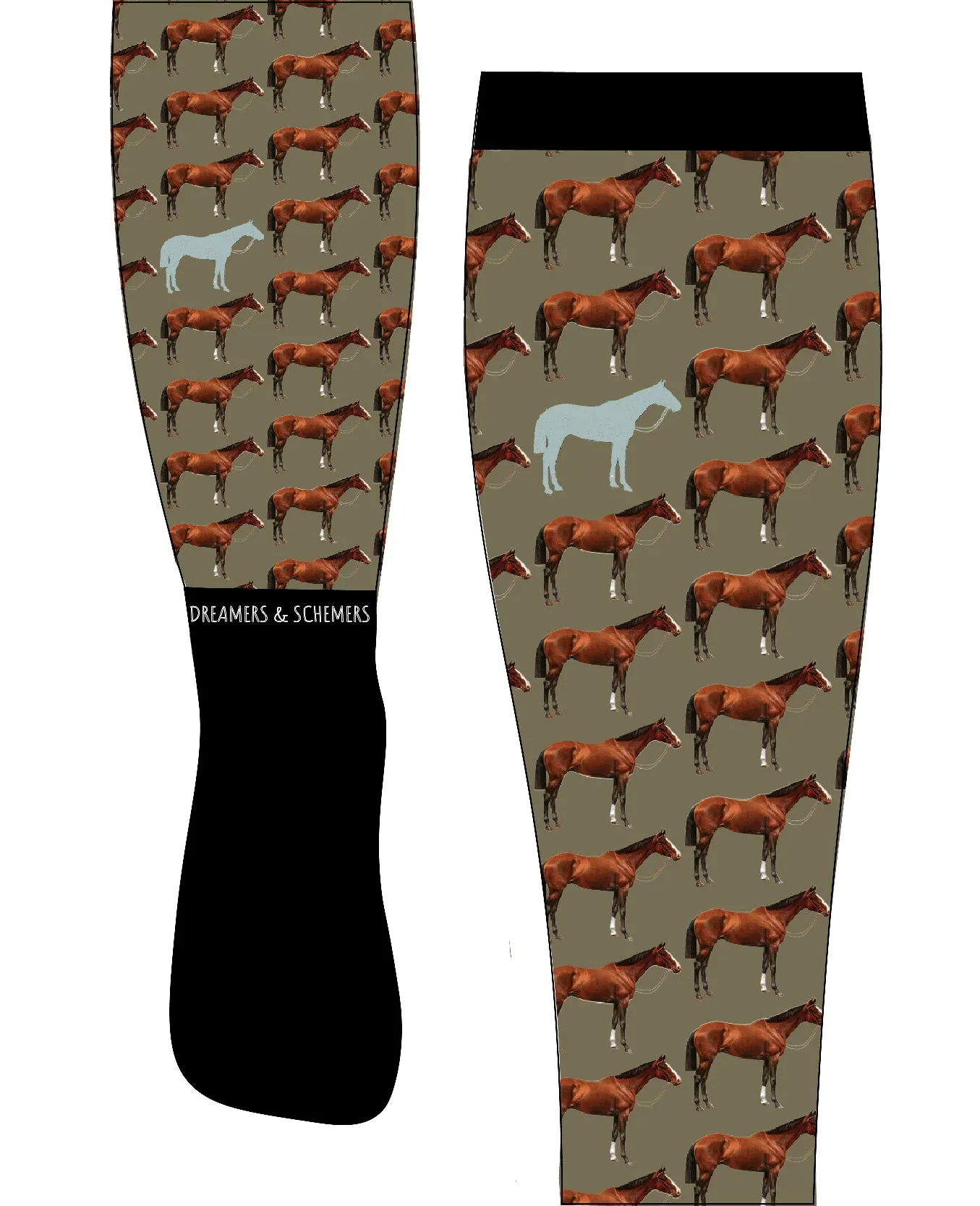 Mane Event - Dreamers and Schemers Socks