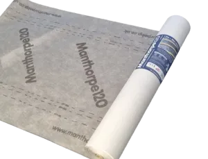 Manthorpe 120 Roofing Underlay / Breathable Membrane 1m x 50m