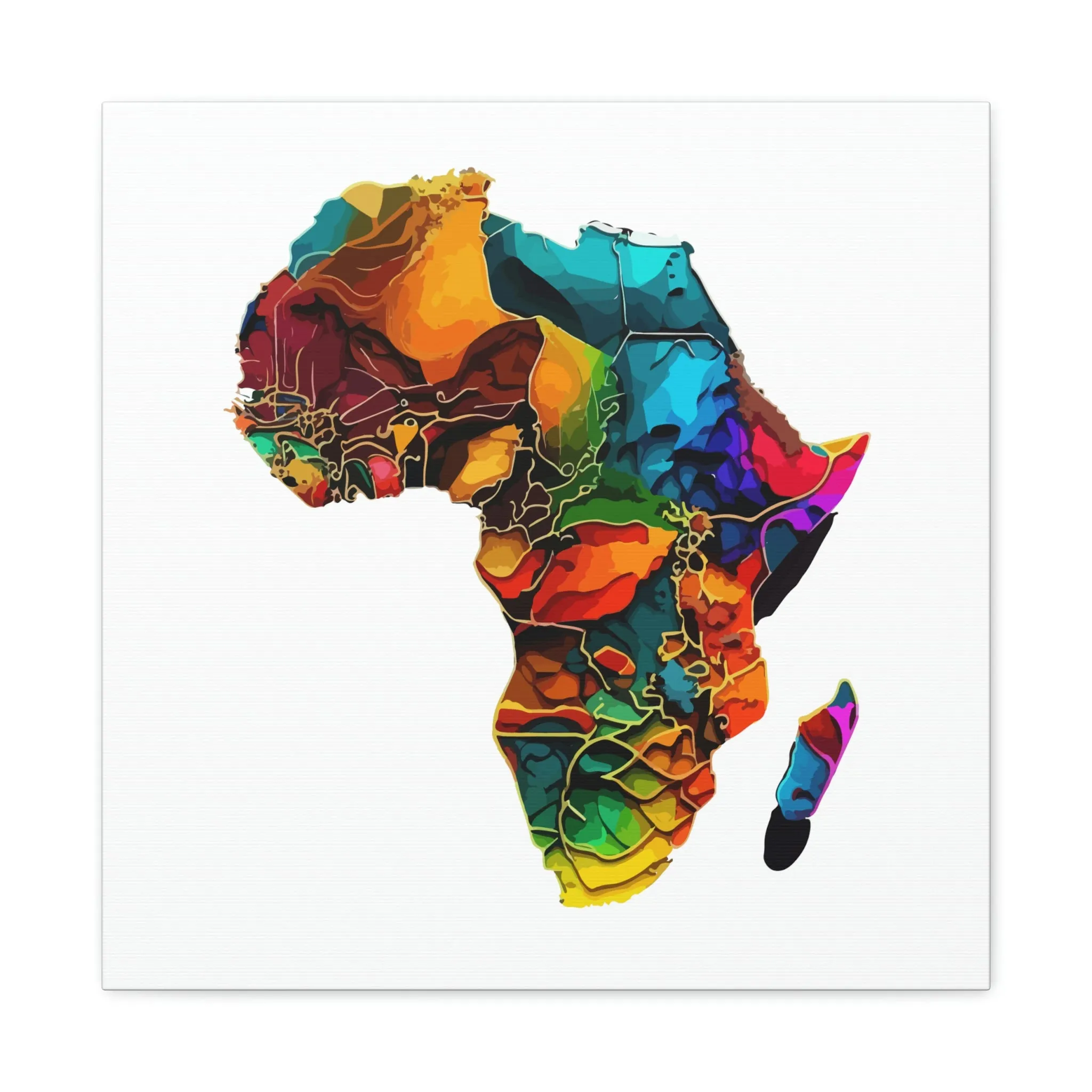 Map Of Africa - 2