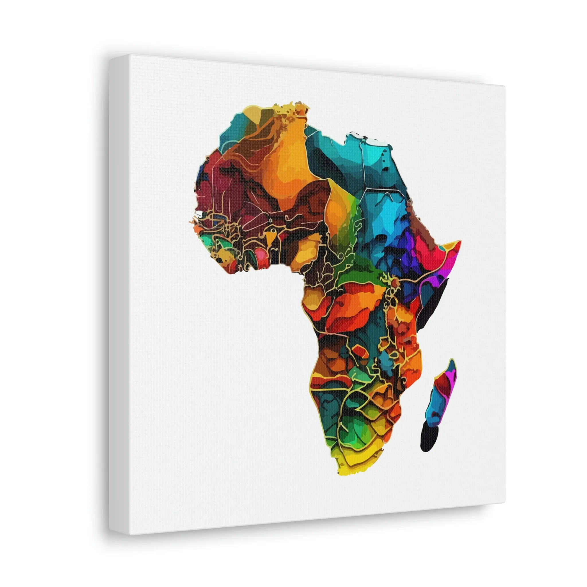 Map Of Africa - 2
