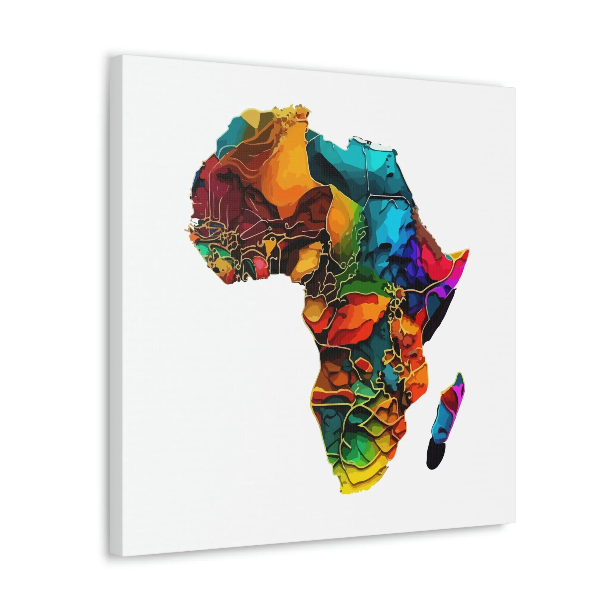 Map Of Africa - 2