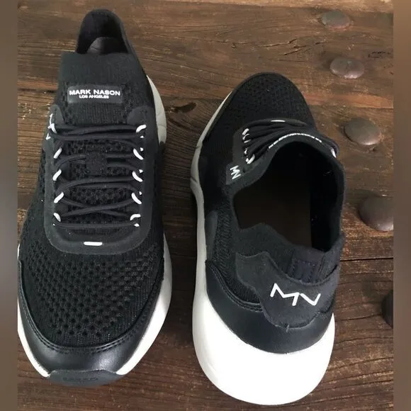 Mark Nason Enduro Silverton Black Premium Sneakers