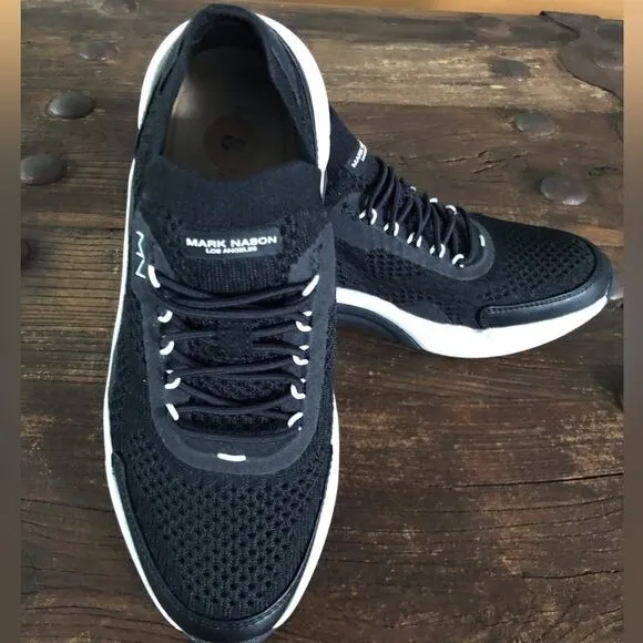 Mark Nason Enduro Silverton Black Premium Sneakers