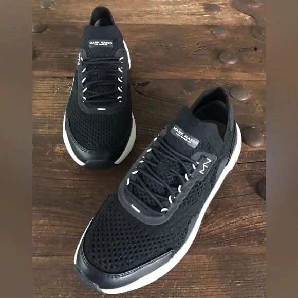 Mark Nason Enduro Silverton Black Premium Sneakers