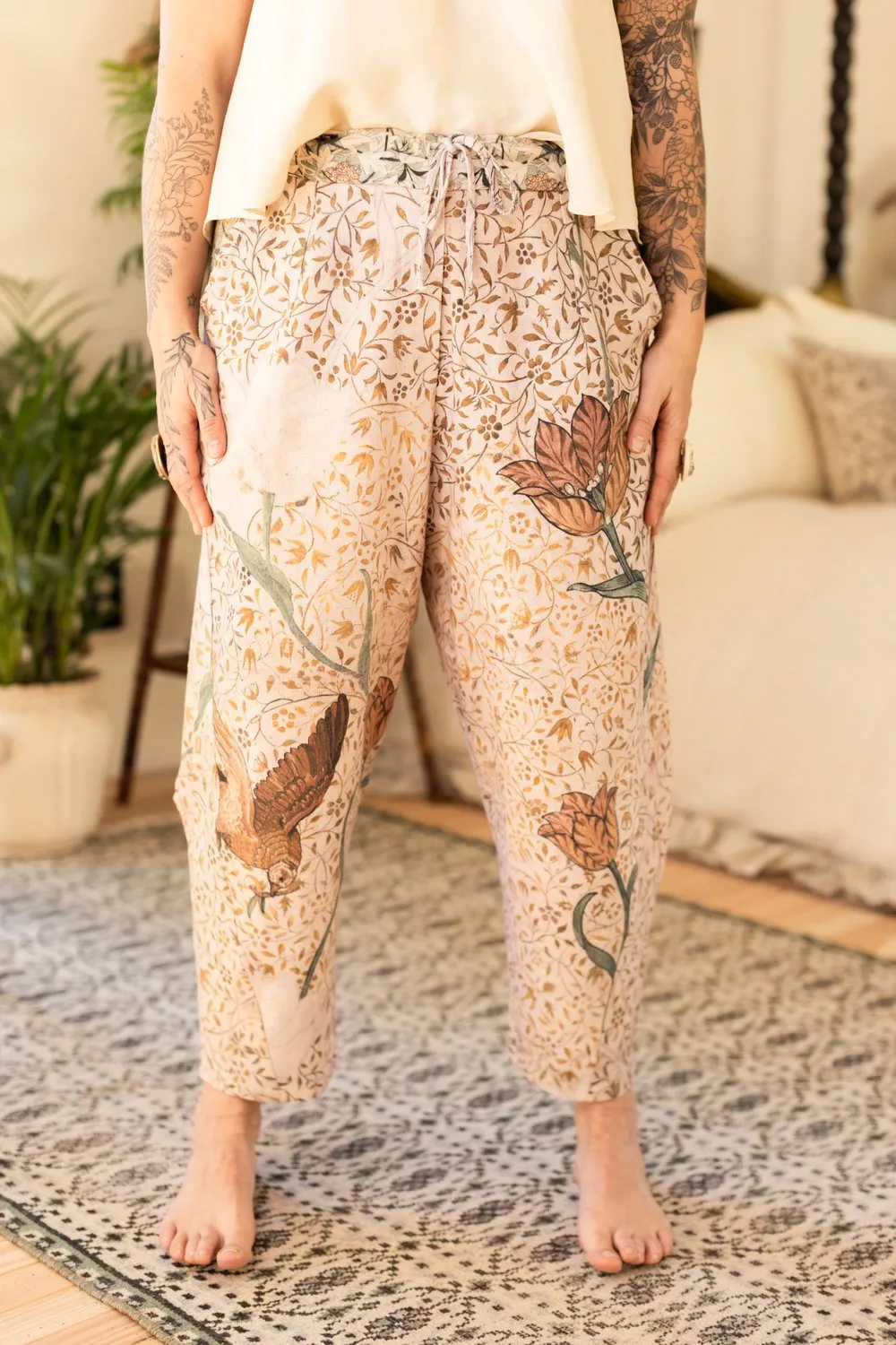 Market Of Stars Folklore Artist Pants