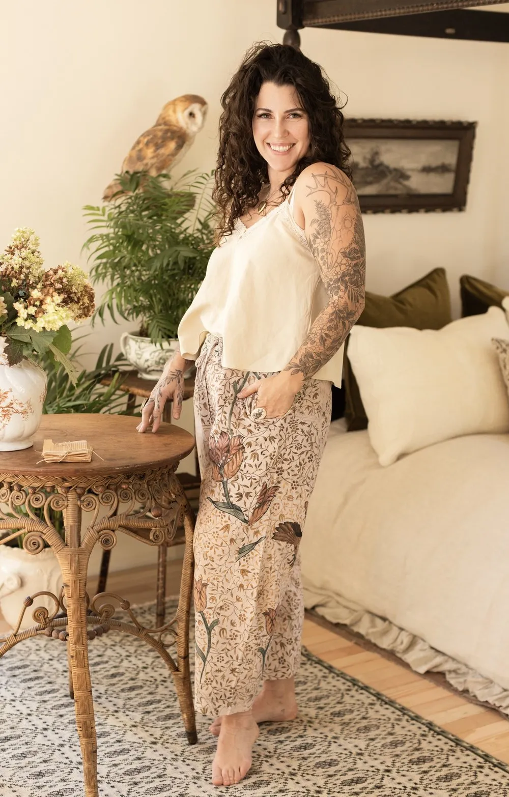 Market Of Stars Folklore Artist Pants