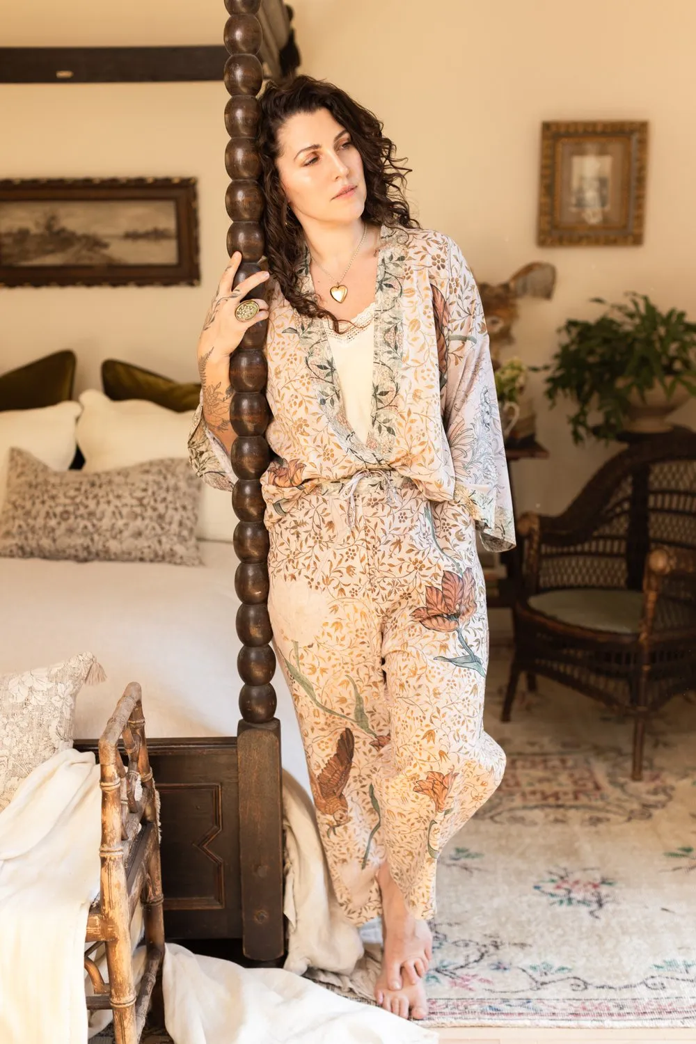 Market Of Stars Folklore Artist Pants