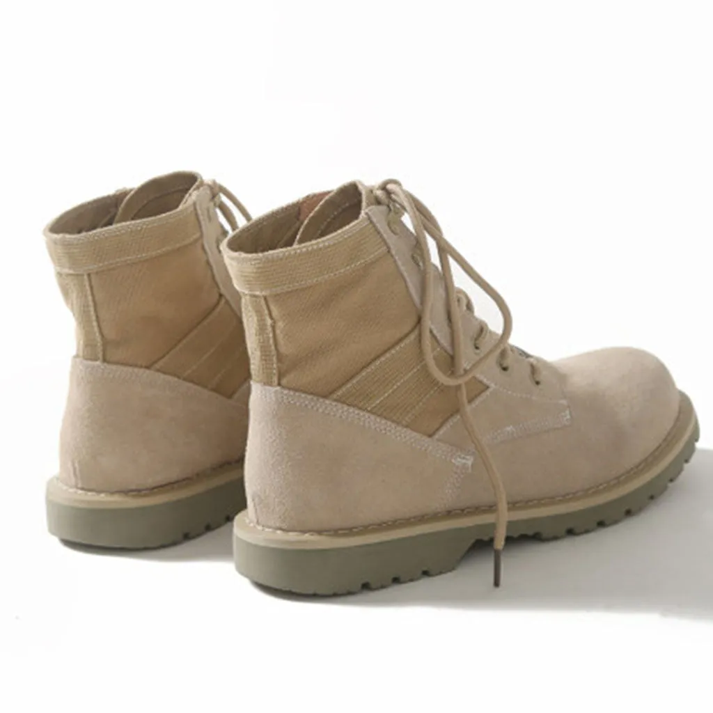 Martin Boots Beige | Gift Shoes | 35-44