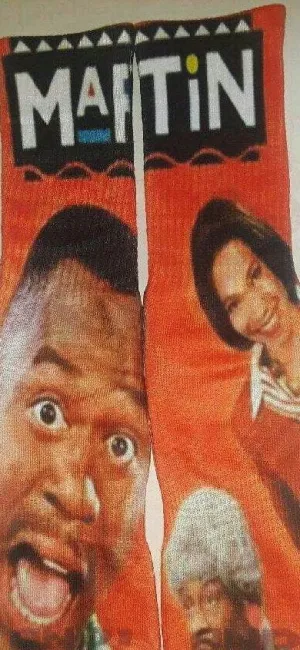 Martin custom socks