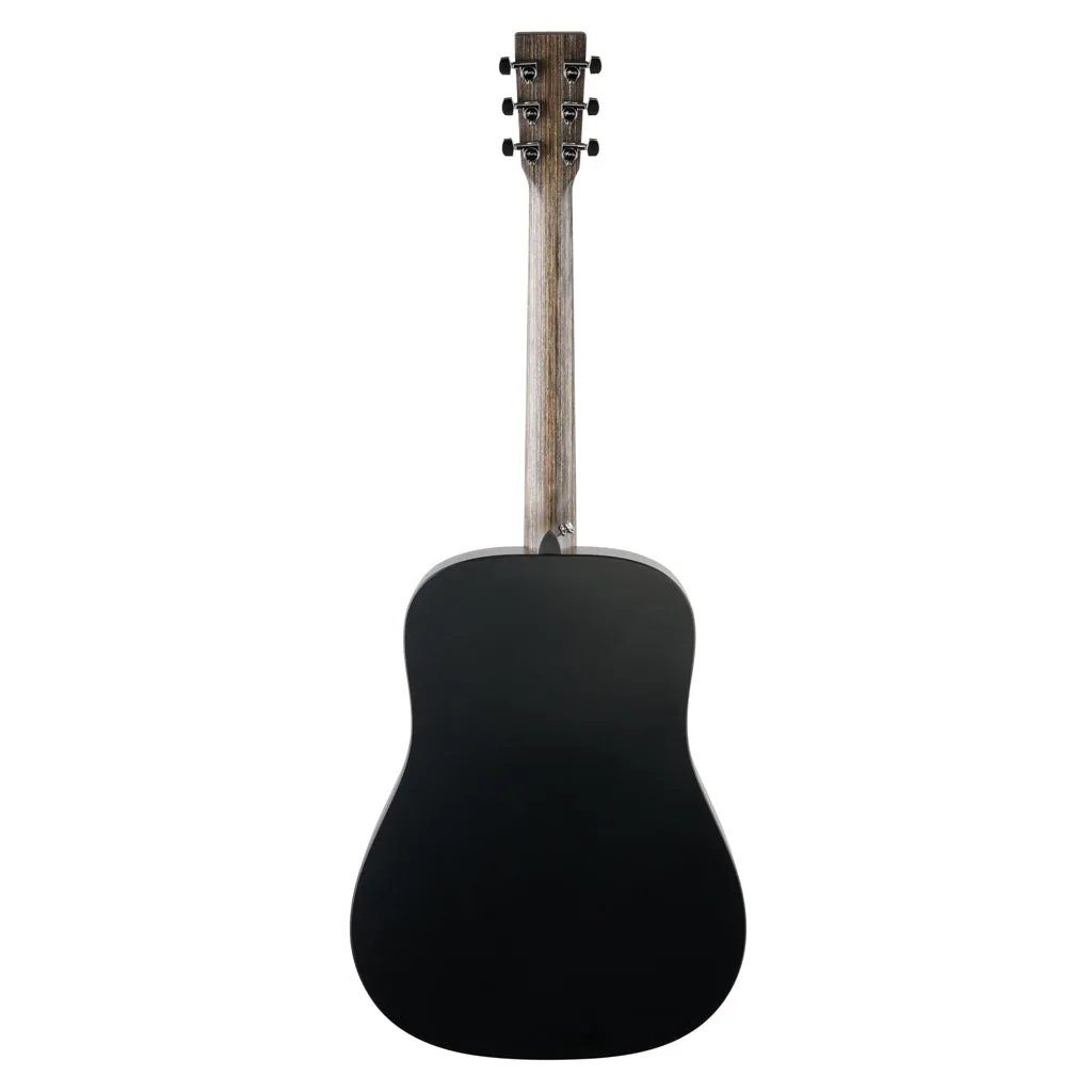 Martin DX Johnny Cash: X-Series Signature Edition Left Handed - Jett Black