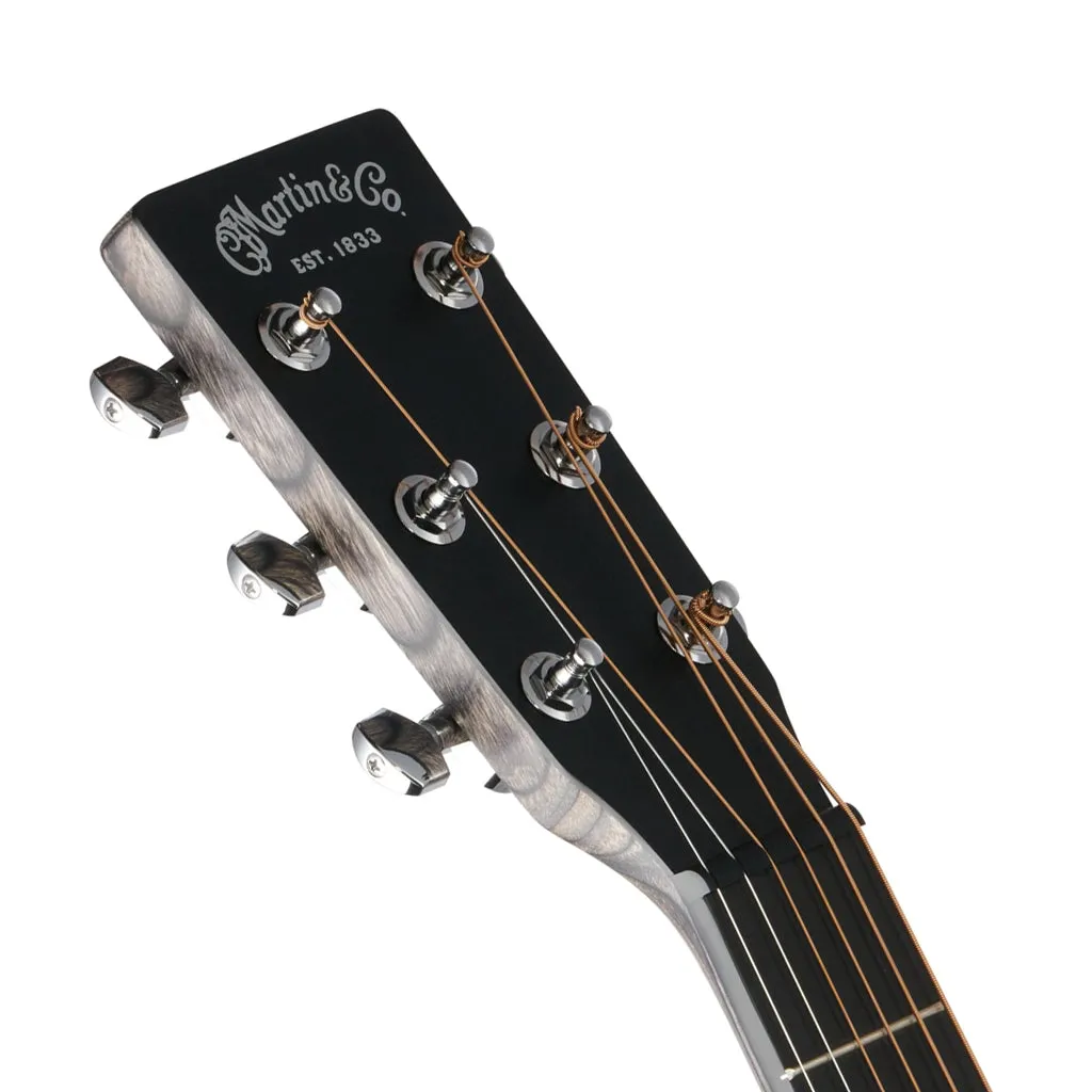 Martin DX Johnny Cash: X-Series Signature Edition Left Handed - Jett Black