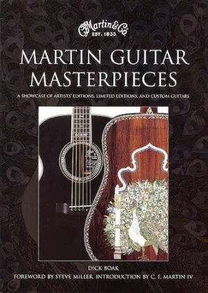 Martin Guitar Masterpieces (Hardcover)