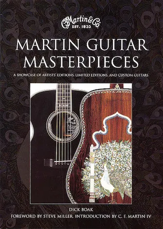 Martin Guitar Masterpieces (Hardcover)
