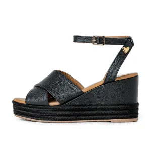 Masha Sandals Total Black - Low High