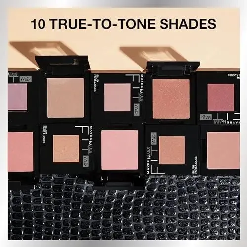 Maybelline Fit Me Blush Lightweight Smooth Blendable