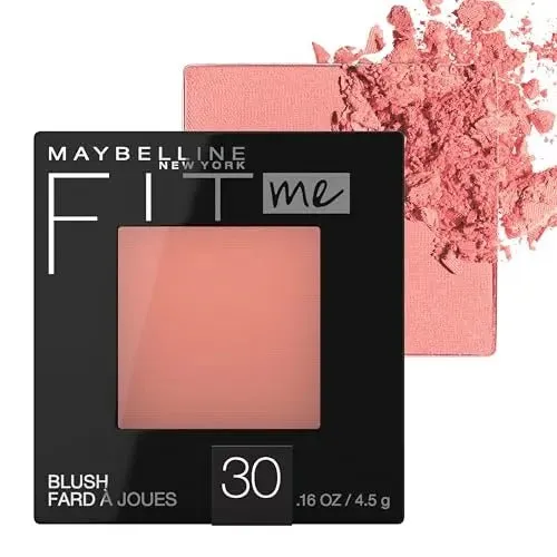 Maybelline Fit Me Blush Lightweight Smooth Blendable