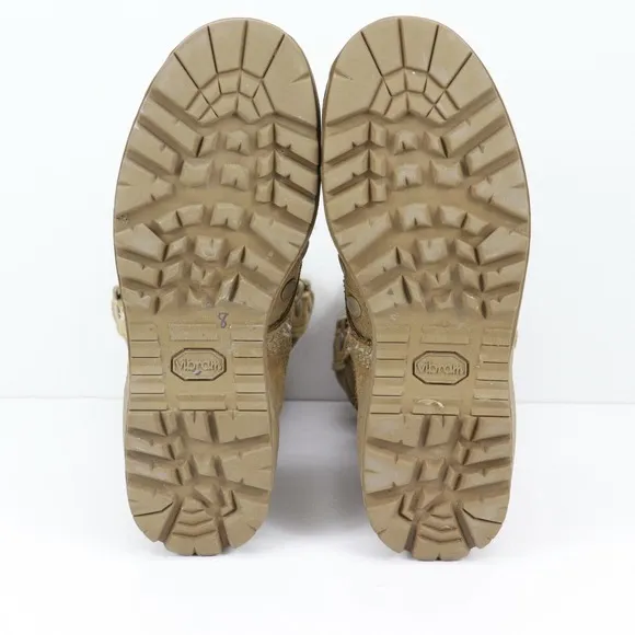 McRae Military Boots Men’s 2.5 W Hot Weather Desert Tan Vibram Sole