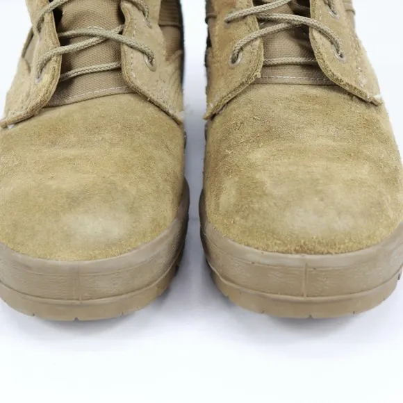 McRae Military Boots Men’s 2.5 W Hot Weather Desert Tan Vibram Sole