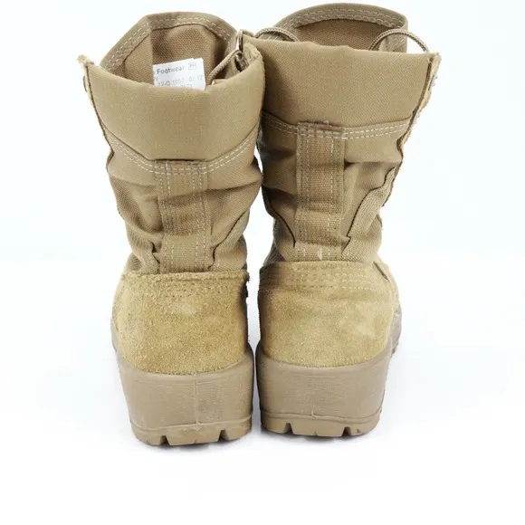McRae Military Boots Men’s 2.5 W Hot Weather Desert Tan Vibram Sole
