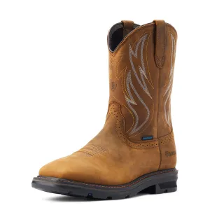 Men's Ariat 10044545 Sierra Shock Shield Waterproof Work Boot