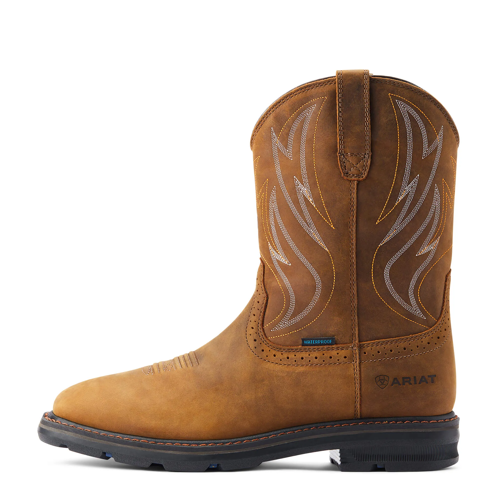 Men's Ariat 10044545 Sierra Shock Shield Waterproof Work Boot