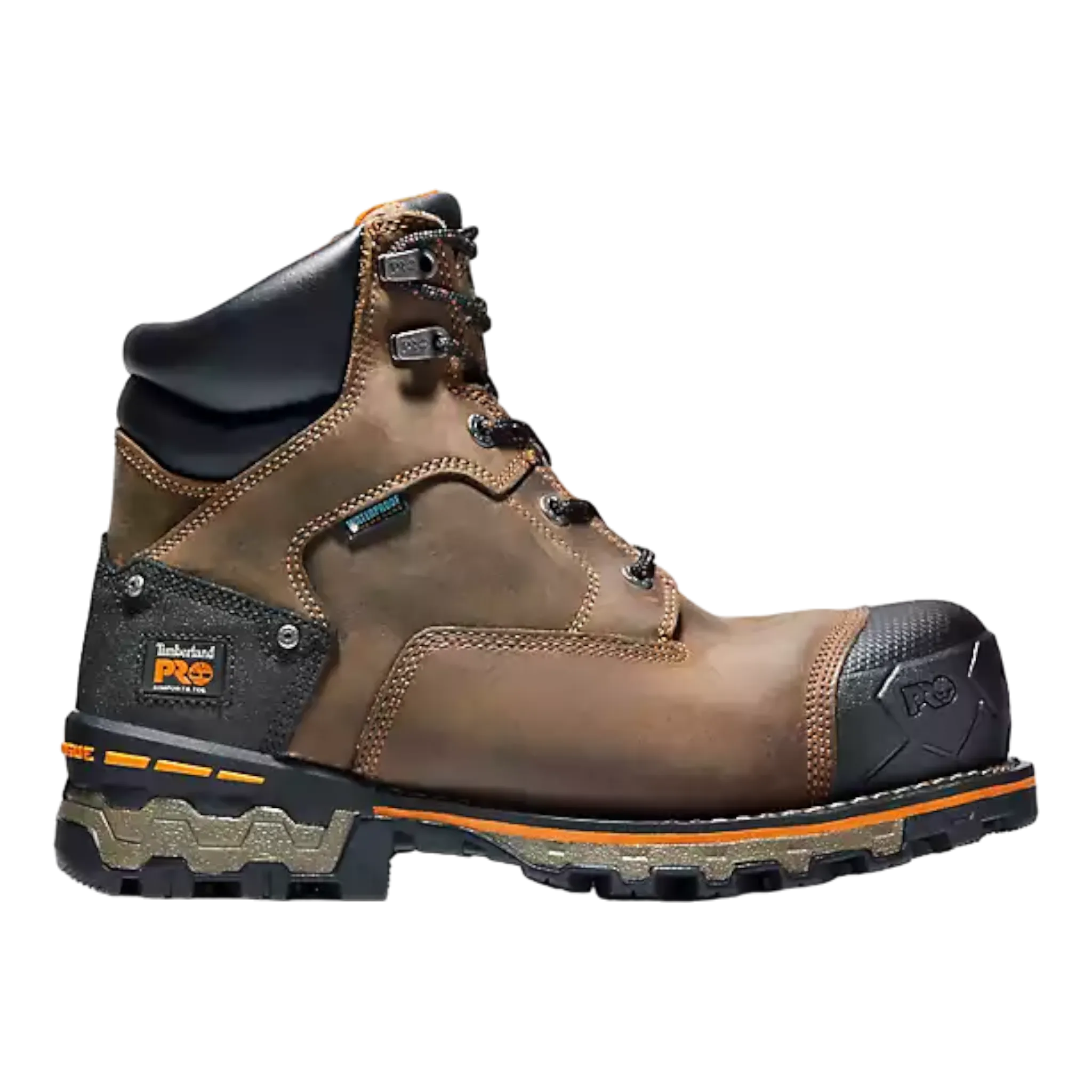 Men's Boondock 6" Composite Toe Waterproof Work Boot