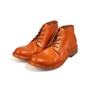 Men's Brogue Derby Boots