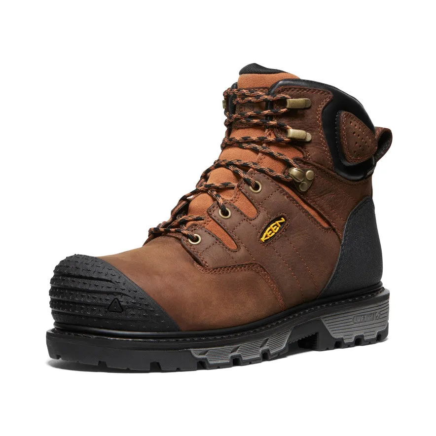 Men's Camden 6" Waterproof Boot (Carbon-Fiber Toe) (Wide)