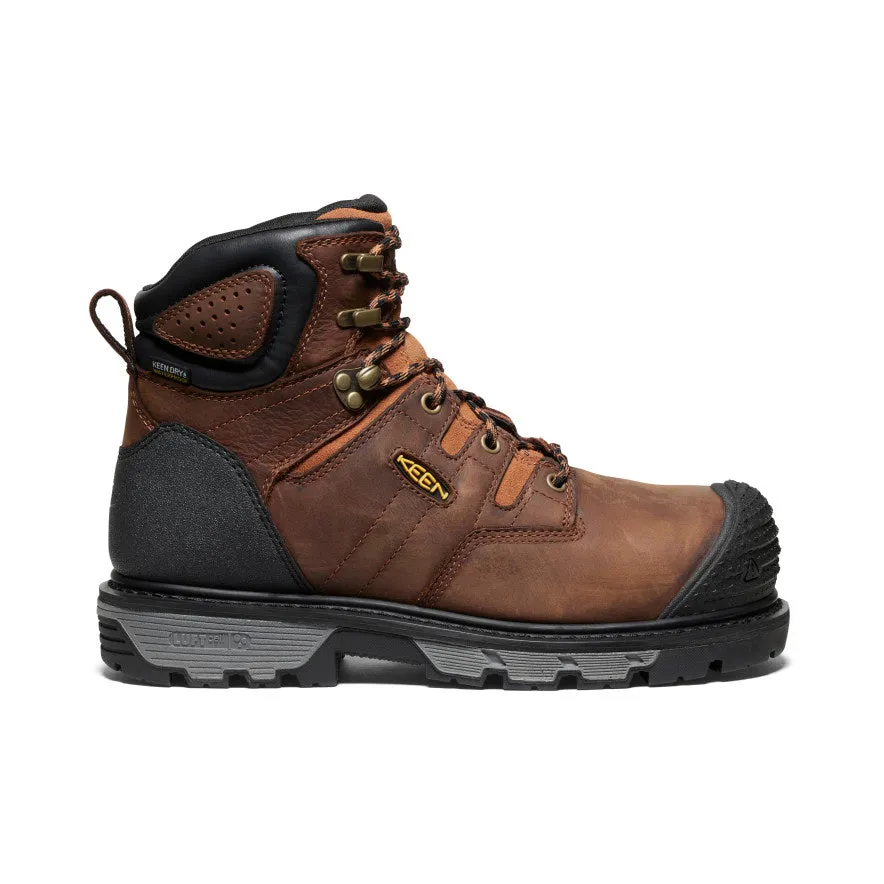 Men's Camden 6" Waterproof Boot (Carbon-Fiber Toe) (Wide)