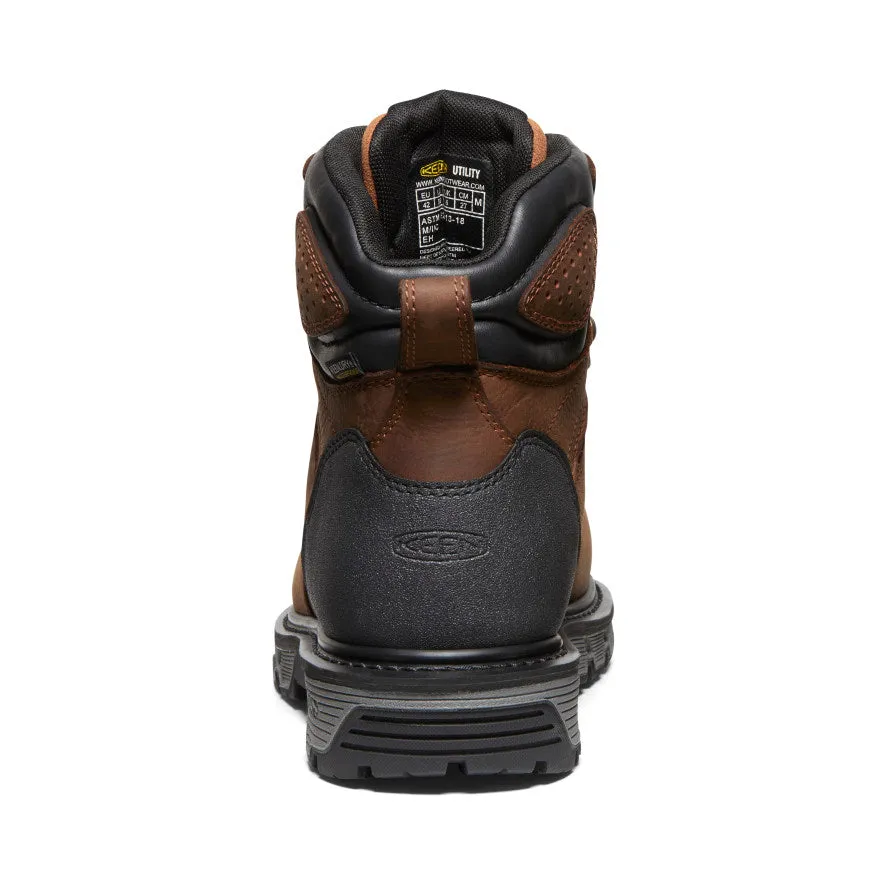 Men's Camden 6" Waterproof Boot (Carbon-Fiber Toe) (Wide)