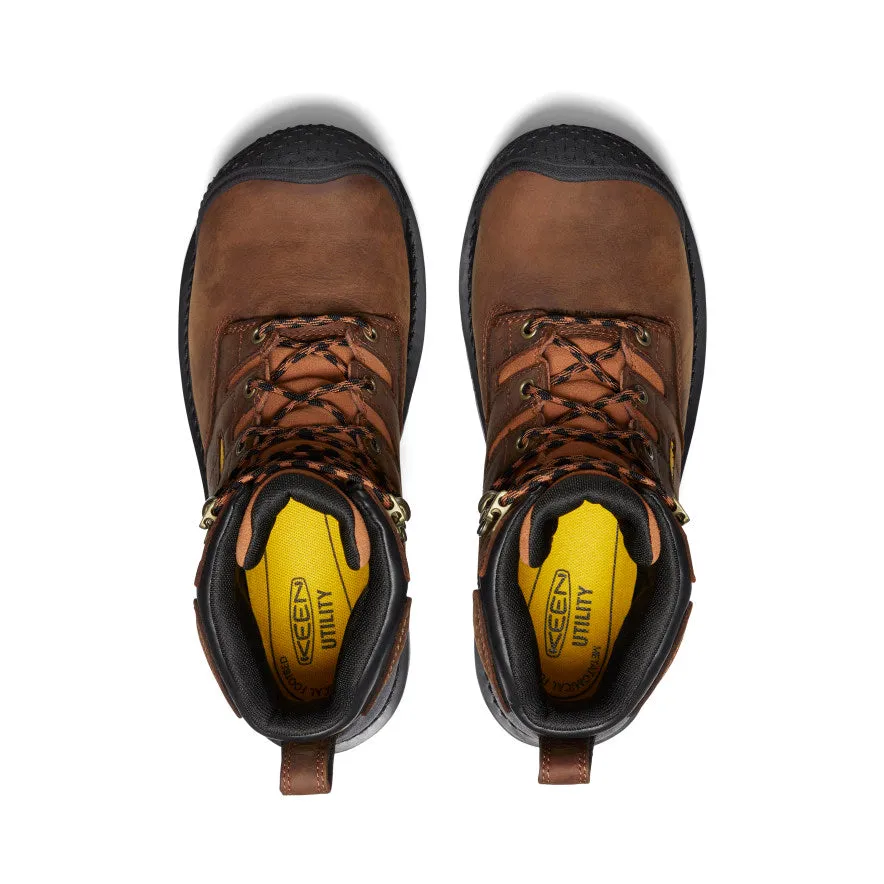 Men's Camden 6" Waterproof Boot (Carbon-Fiber Toe) (Wide)
