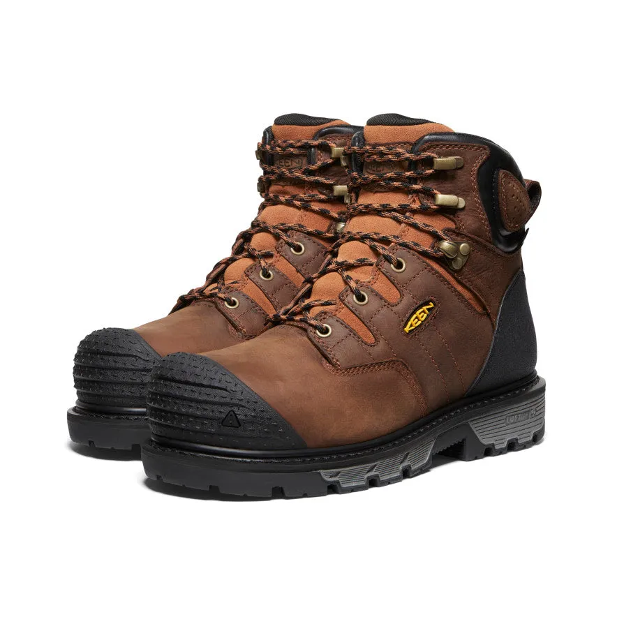Men's Camden 6" Waterproof Boot (Carbon-Fiber Toe) (Wide)