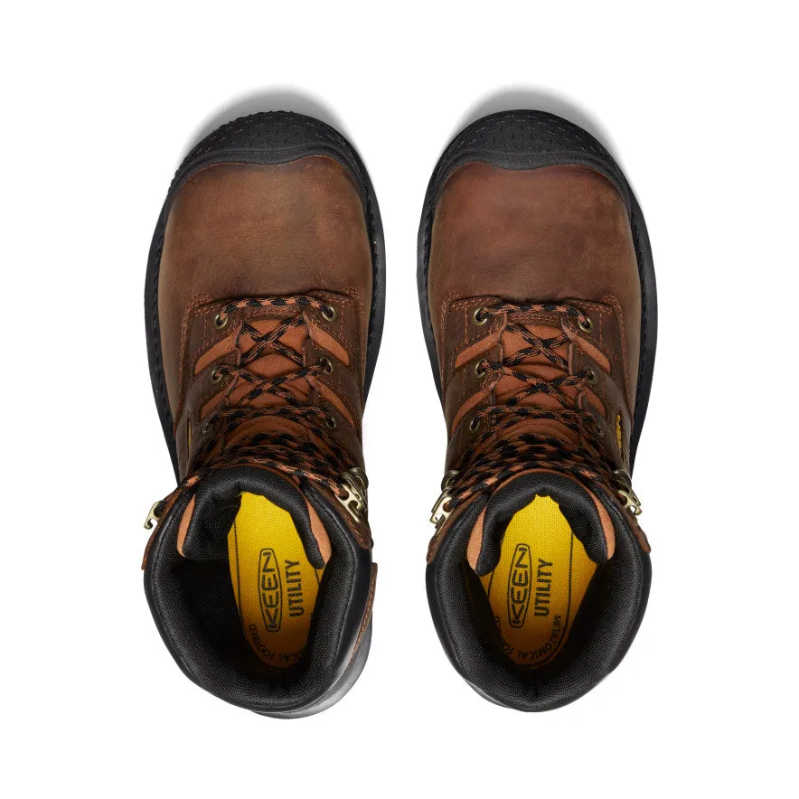 Men's Camden 8" Waterproof Boot (Carbon-Fiber Toe) (Wide)