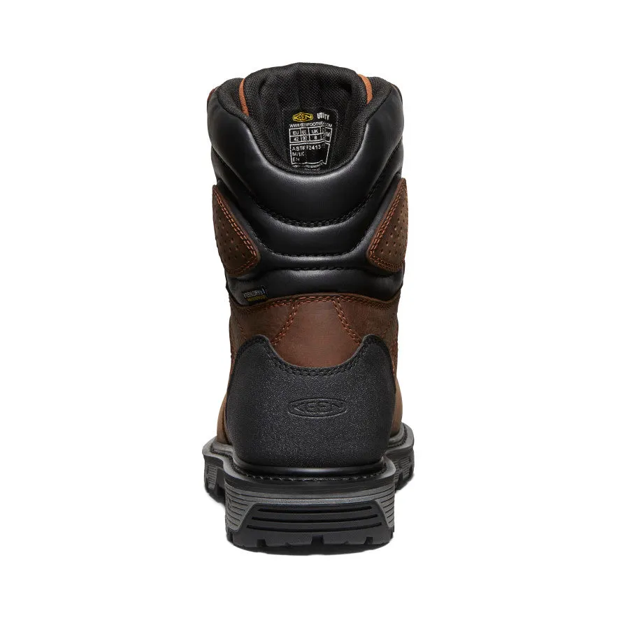Men's Camden 8" Waterproof Boot (Carbon-Fiber Toe) (Wide)