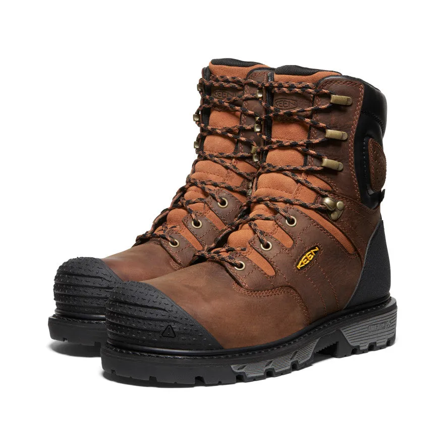 Men's Camden 8" Waterproof Boot (Carbon-Fiber Toe) (Wide)