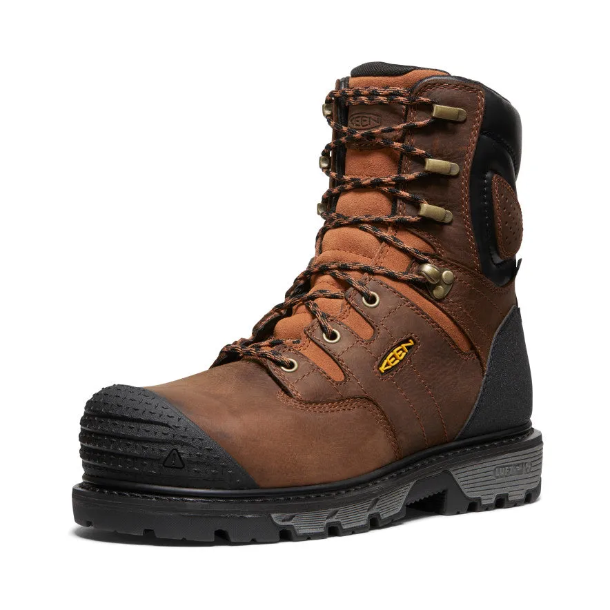 Men's Camden 8" Waterproof Boot (Carbon-Fiber Toe) (Wide)