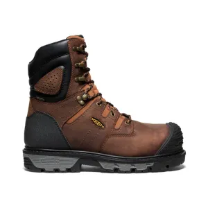 Men's Camden 8" Waterproof Boot (Carbon-Fiber Toe) (Wide)