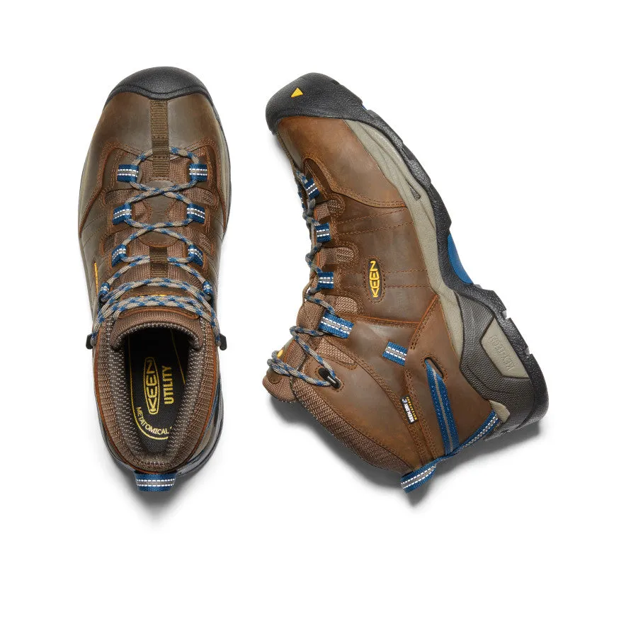 Men's Detroit XT Waterproof Boot (Steel Toe)