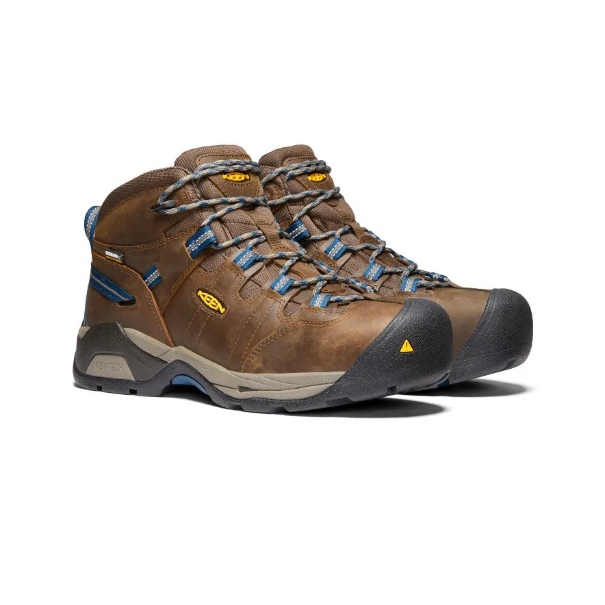 Men's Detroit XT Waterproof Boot (Steel Toe)