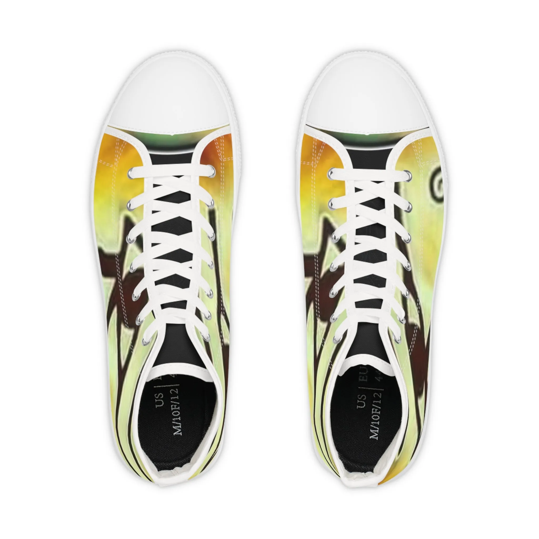 Men's High Top  HIP HOP ART Sneakers