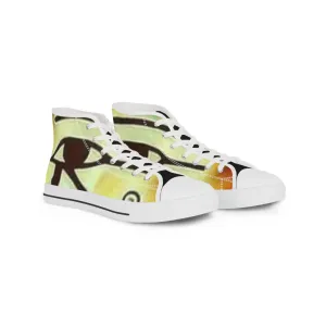 Men's High Top  HIP HOP ART Sneakers