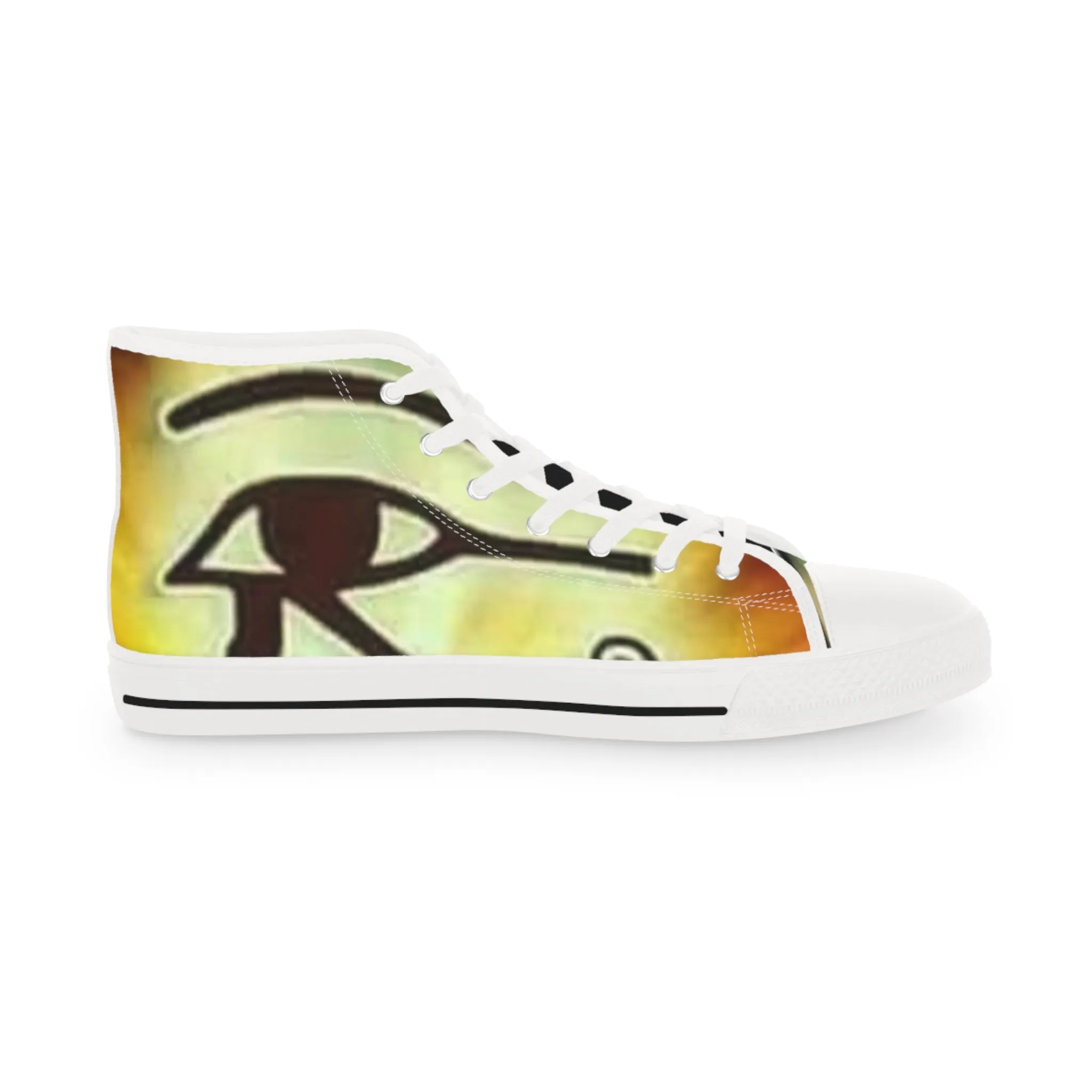 Men's High Top  HIP HOP ART Sneakers