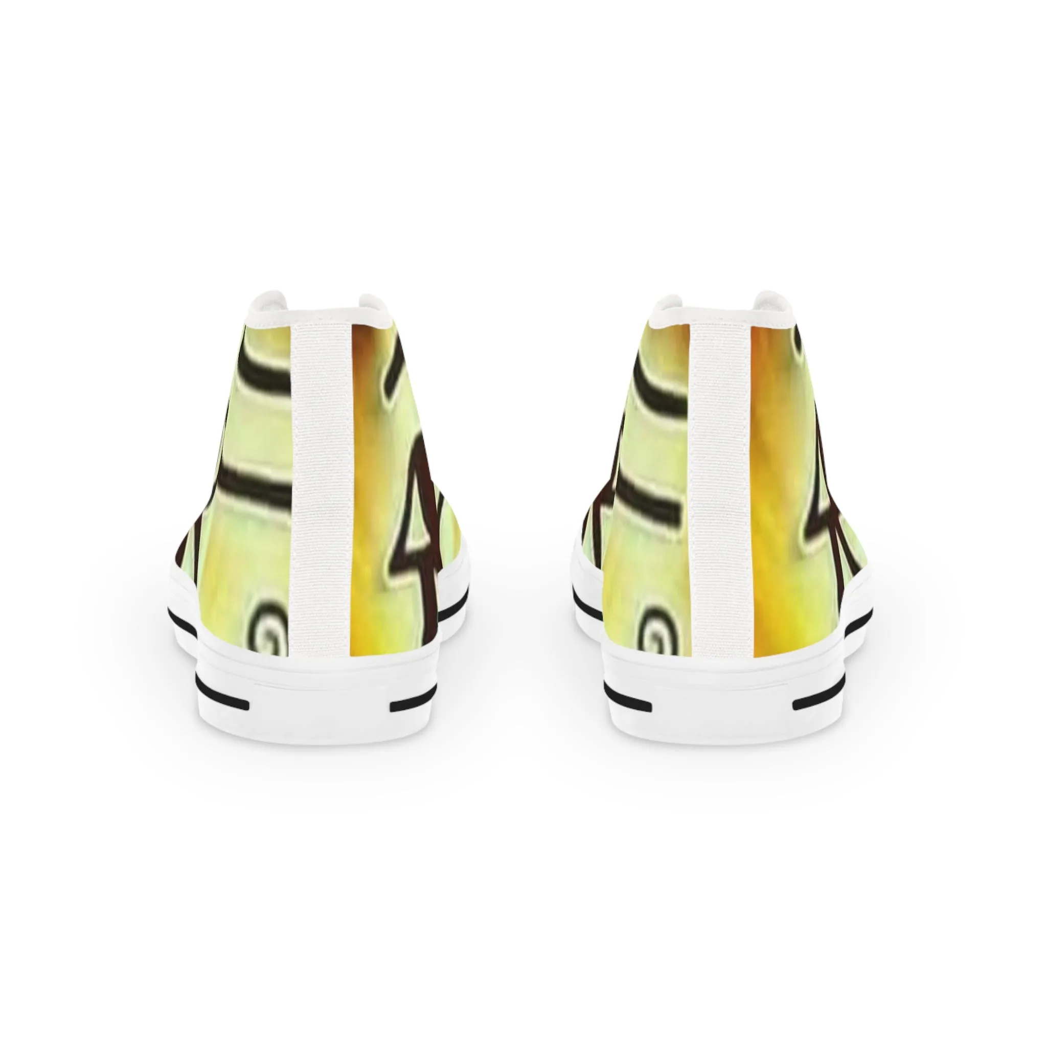 Men's High Top  HIP HOP ART Sneakers