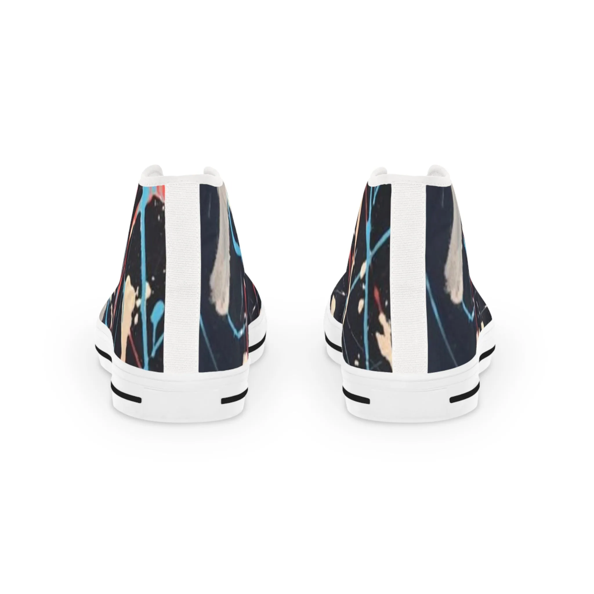 Men's  HIP HOP ART High Top Sneakers