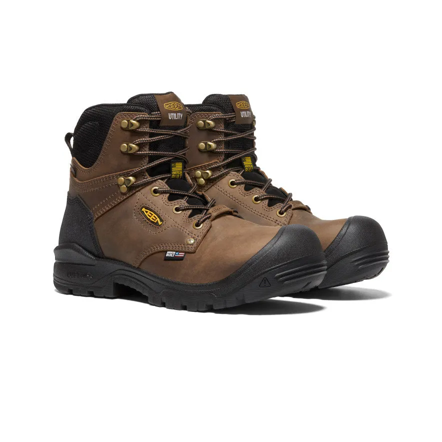 Men's Independence 6" Waterproof Boot (Carbon Fiber Toe)