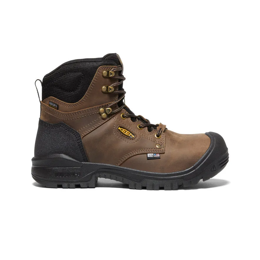 Men's Independence 6" Waterproof Boot (Carbon Fiber Toe)