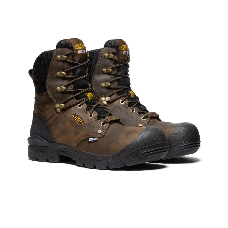 Men's Independence 8" Waterproof Boot (Carbon Fiber Toe)