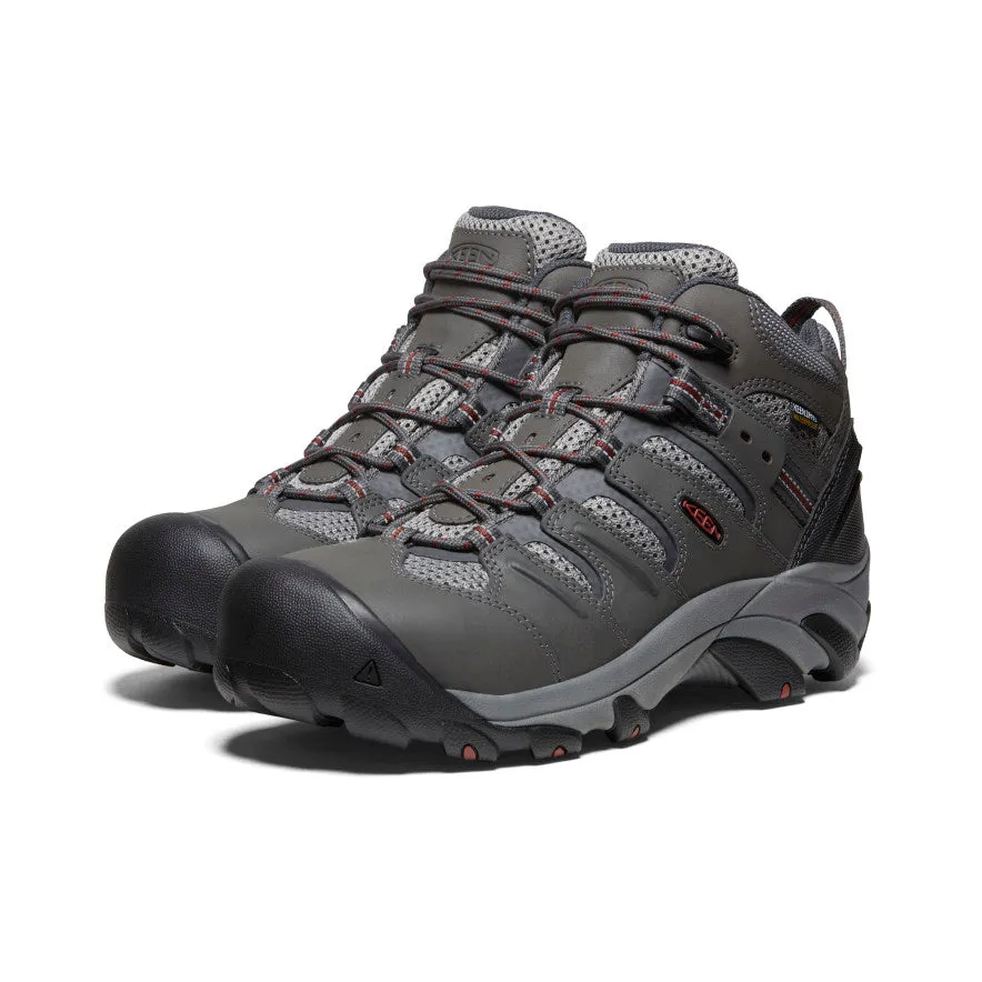 Men's Lansing Mid Waterproof (Steel Toe)