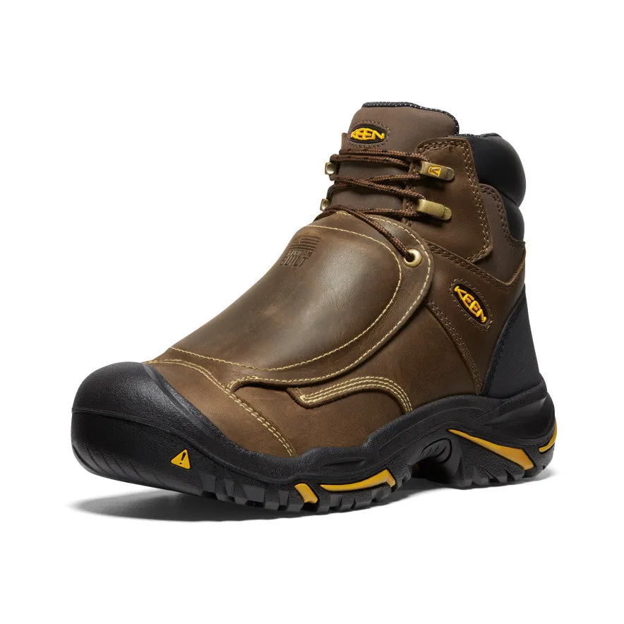 Men's Mt Vernon 6" MET Waterproof Boot (Steel Toe)