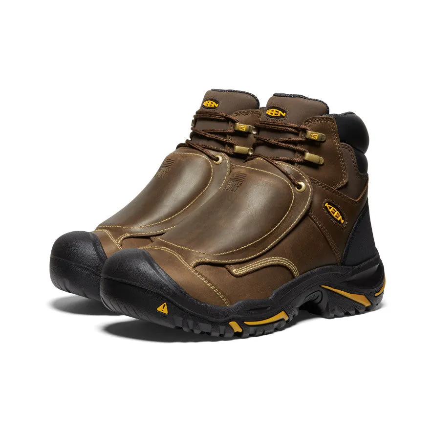 Men's Mt Vernon 6" MET Waterproof Boot (Steel Toe)